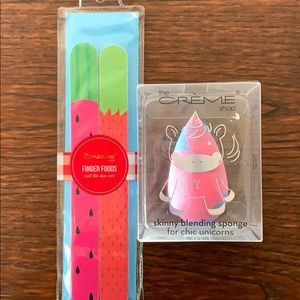 NWOT CRÈME shop set